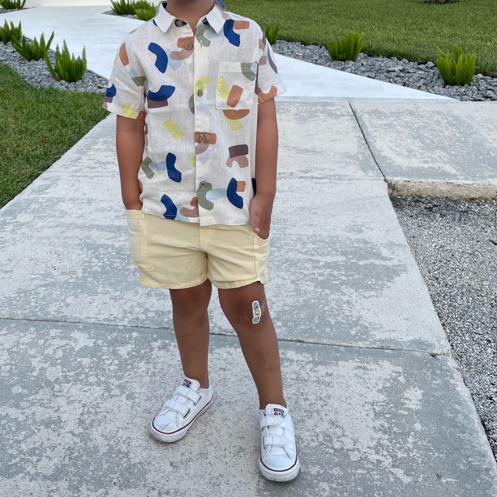 COPY - Zara boy shorts sz 3-4